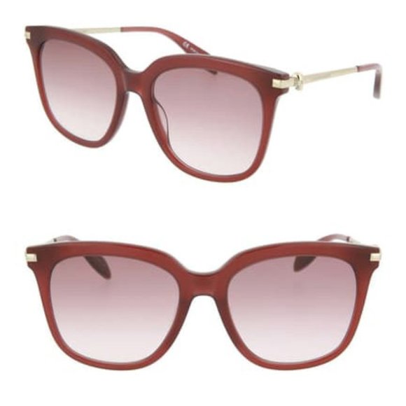 NEW Alexander McQueen Core 55mm Square Sunglasses - Picture 1 of 10